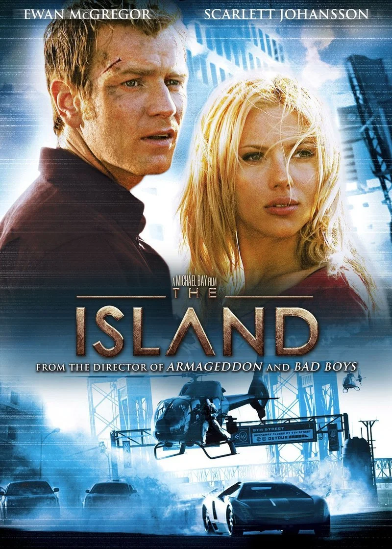 Poster van The Island