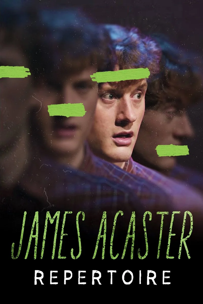 Poster van James Acaster: Repertoire