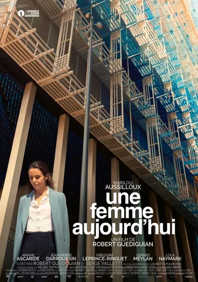 Affiche Une Femme Aujourd'hui