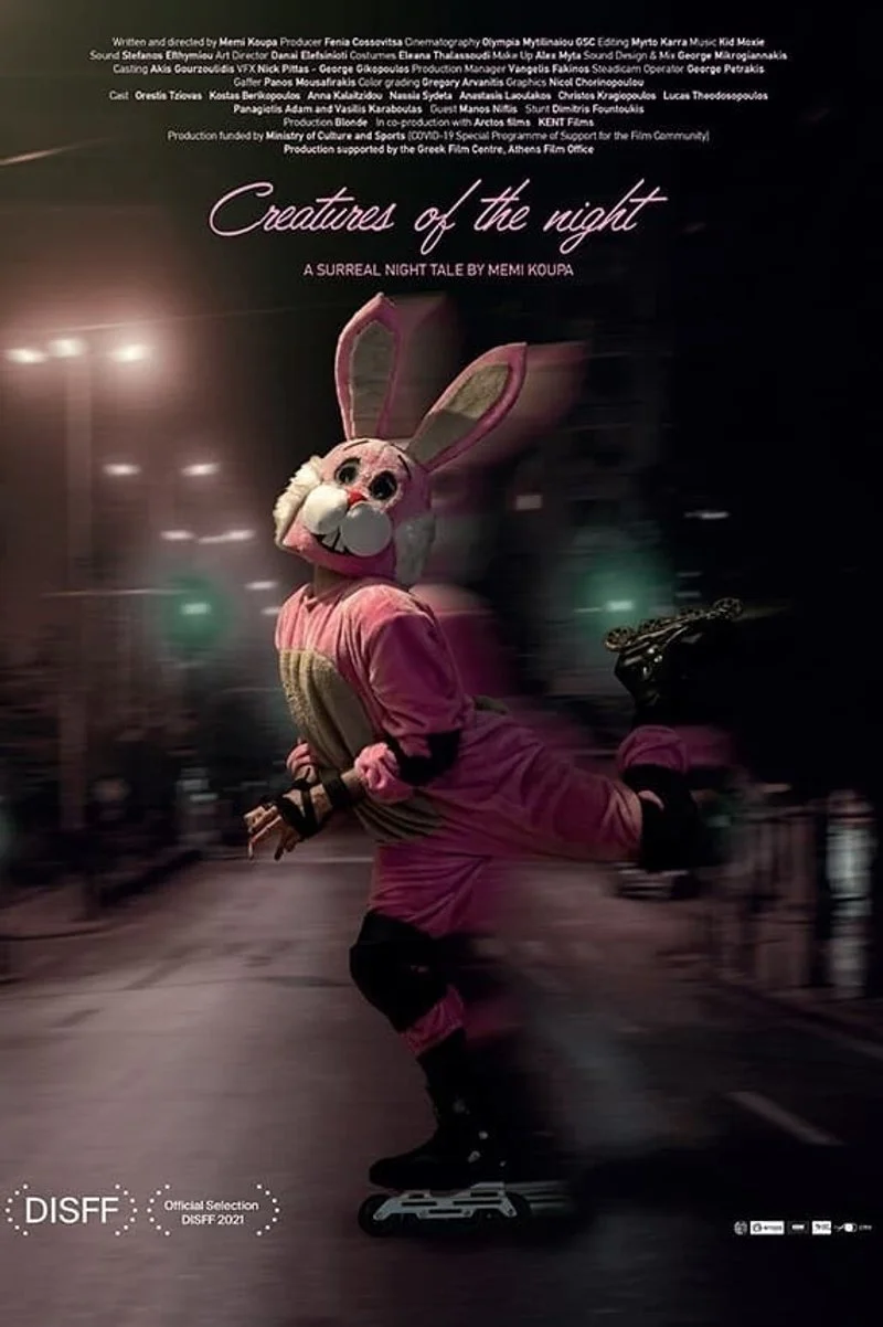 Affiche de Creatures Of The Night