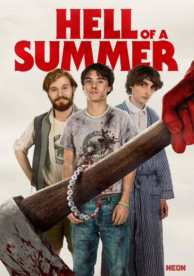Poster van Hell of a Summer