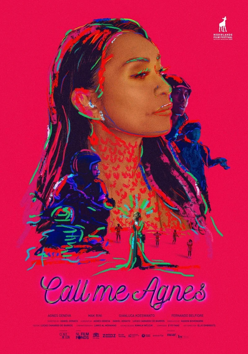 Affiche de Call Me Agnes