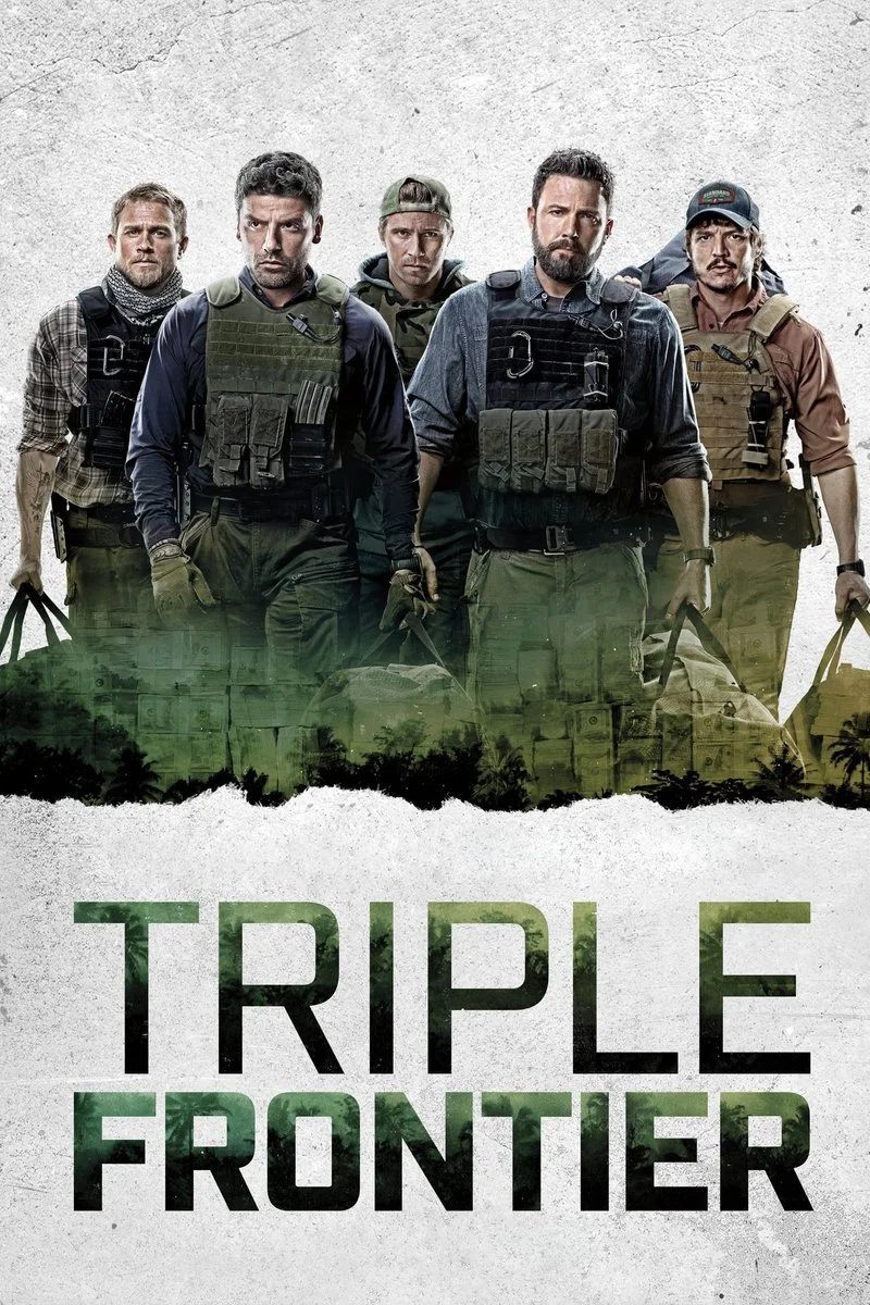 Affiche de Triple frontière