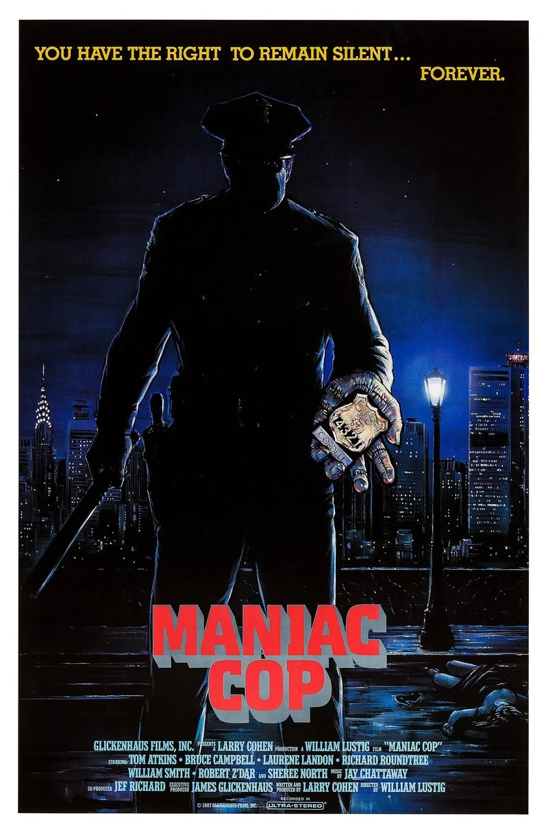 Affiche de Maniac Cop