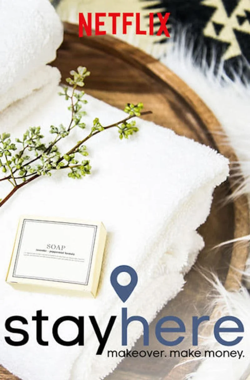 Poster van Stay Here