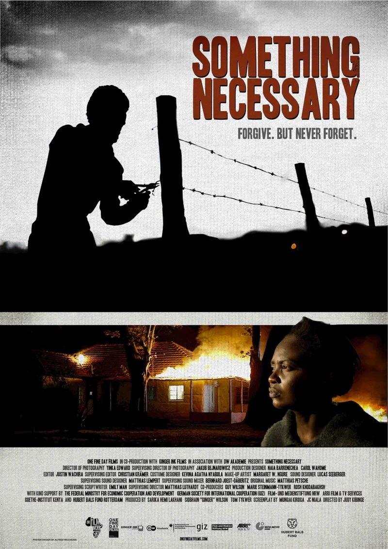 Poster van Something Necessary