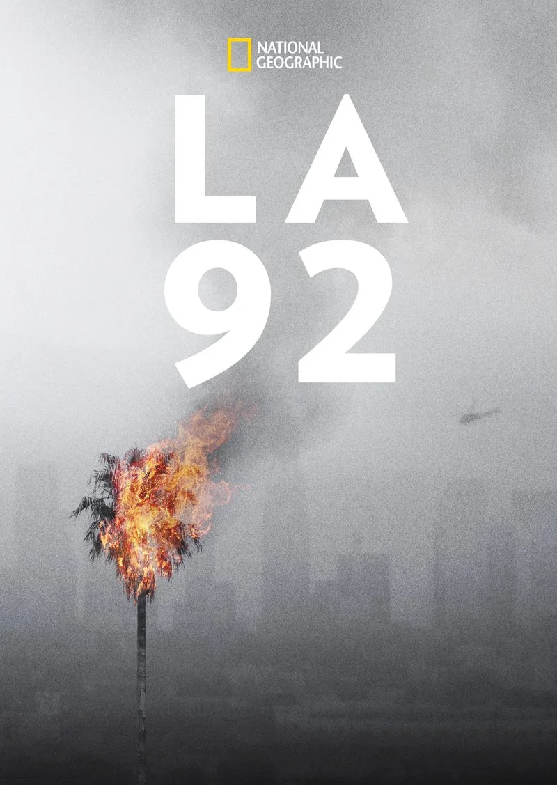 Poster van LA 92