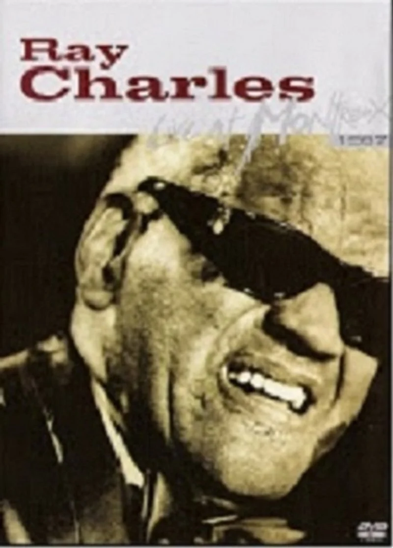 Poster van Ray Charles - Live At Montreux 1997