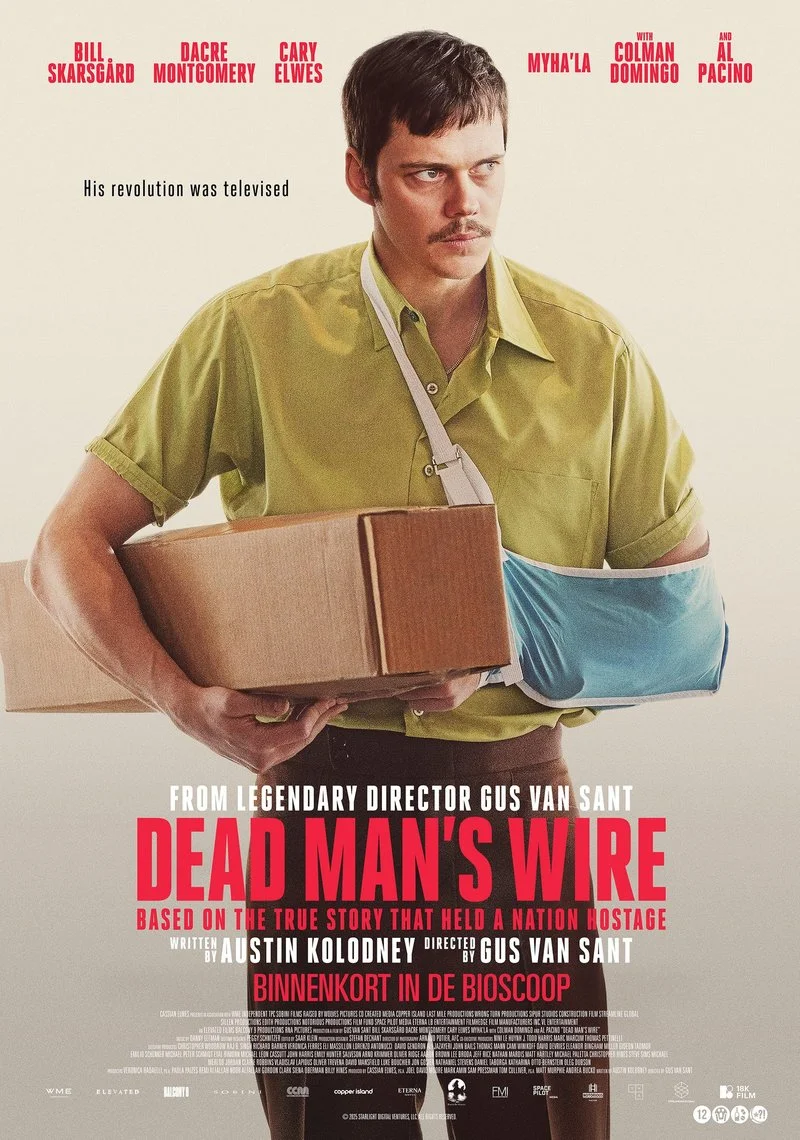 Poster van Dead Man's Wire