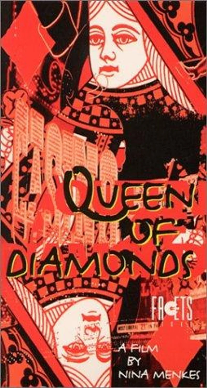 Poster van Queen of Diamonds