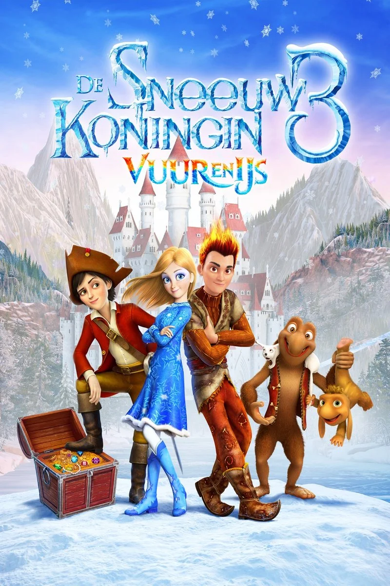 Affiche de La Princesse des glaces