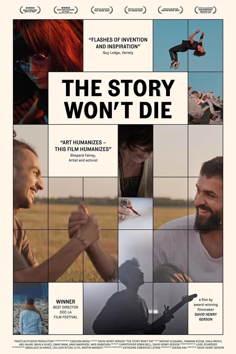 Poster van The Story Won't Die