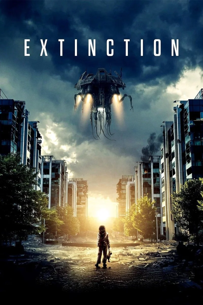 Affiche de Extinction