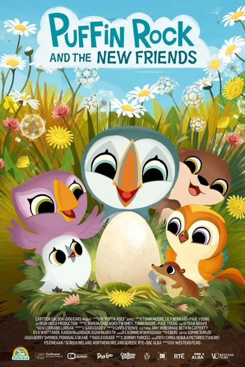 Poster van Puffin Rock and the New Friends
