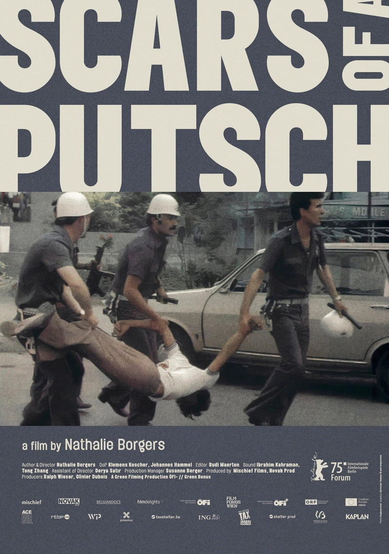 Affiche de Scars of a Putsch