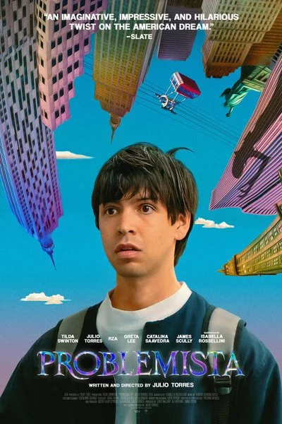 Affiche Problemista