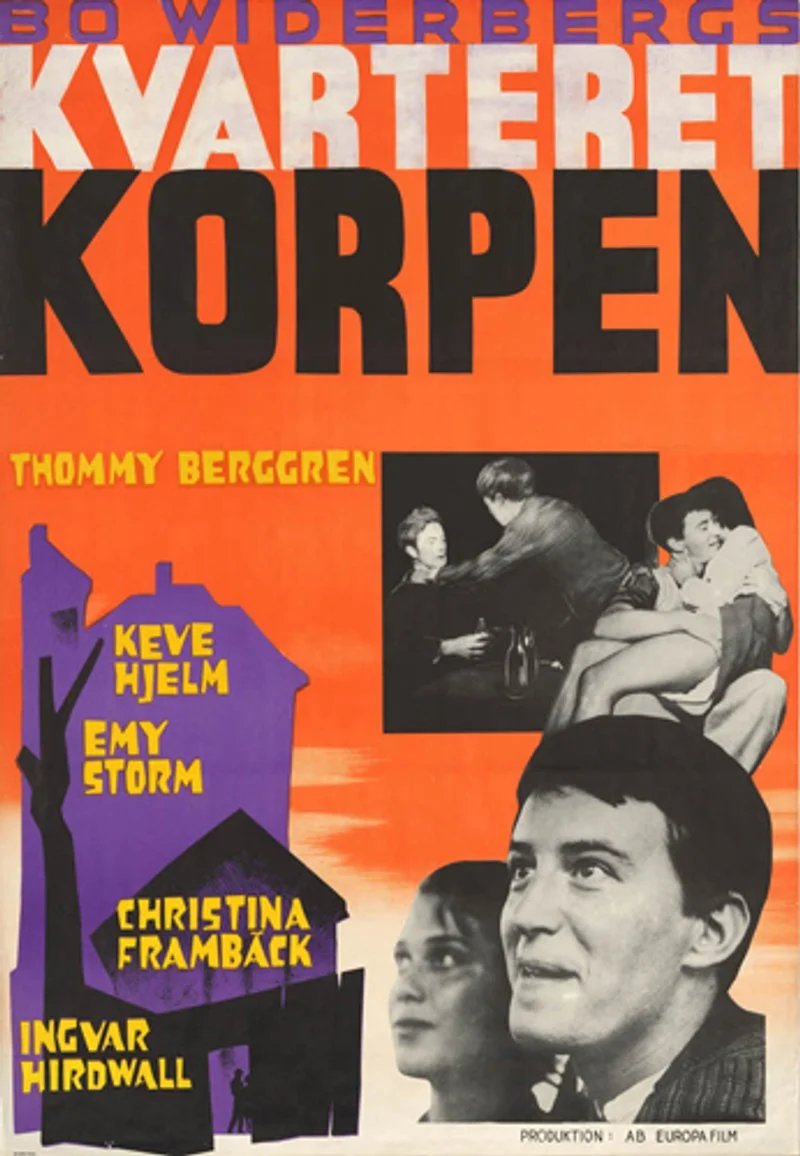 Affiche de Kvarteret Korpen