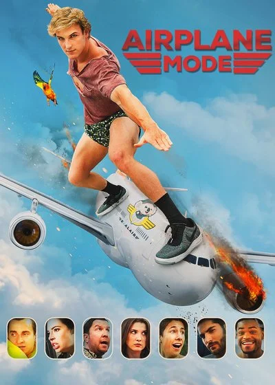 Affiche Airplane Mode (Nederlandse versie)