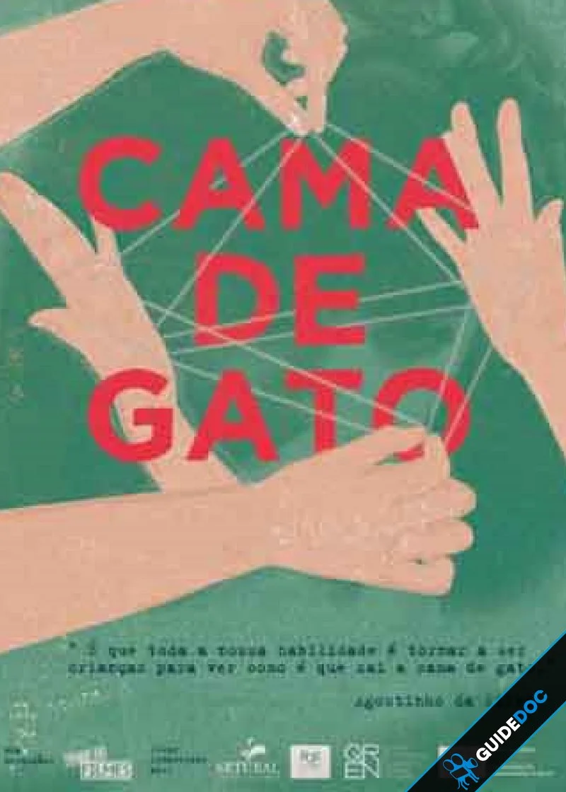 Poster van Cama de gato