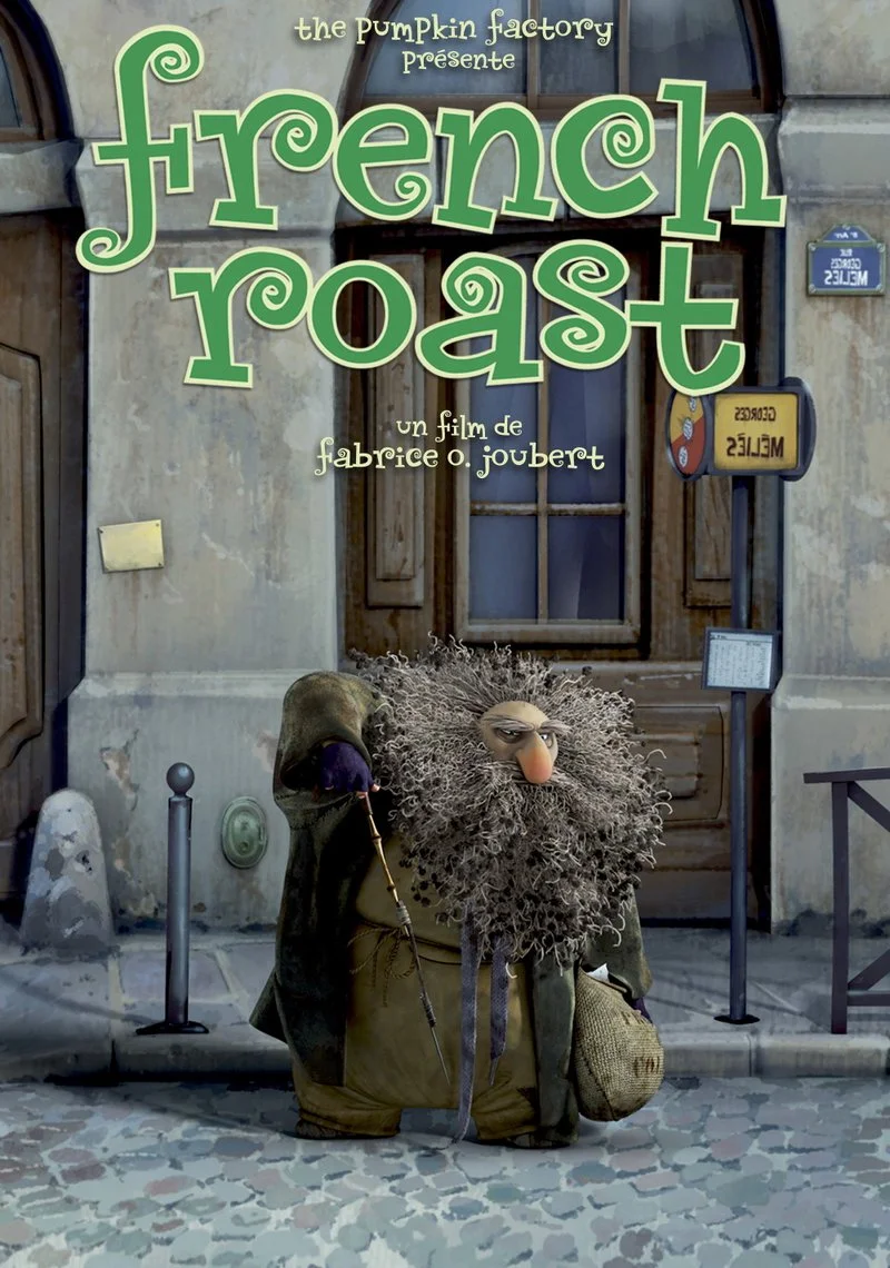 Poster van French Roast