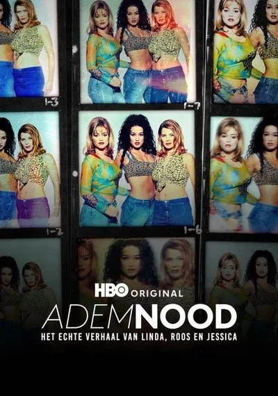 Poster Ademnood: het echte verhaal van Linda, Roos & Jessica