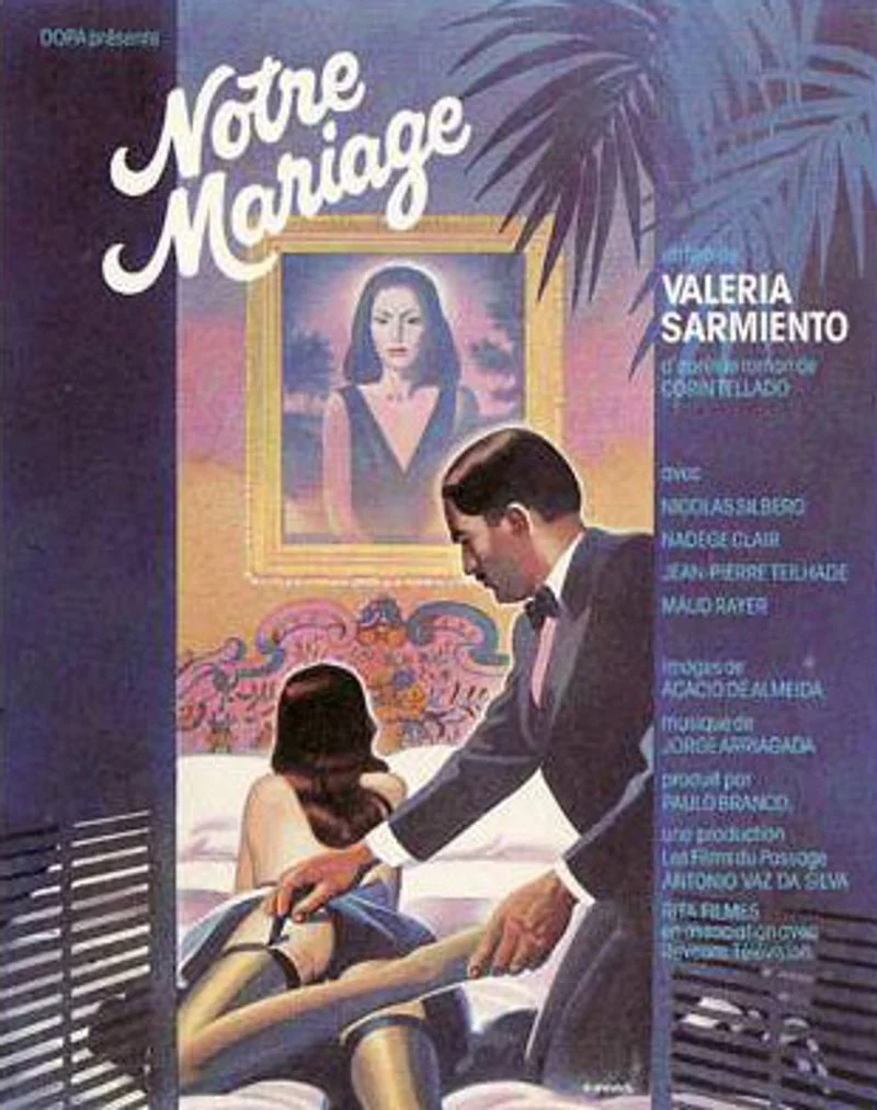 Poster van Notre mariage