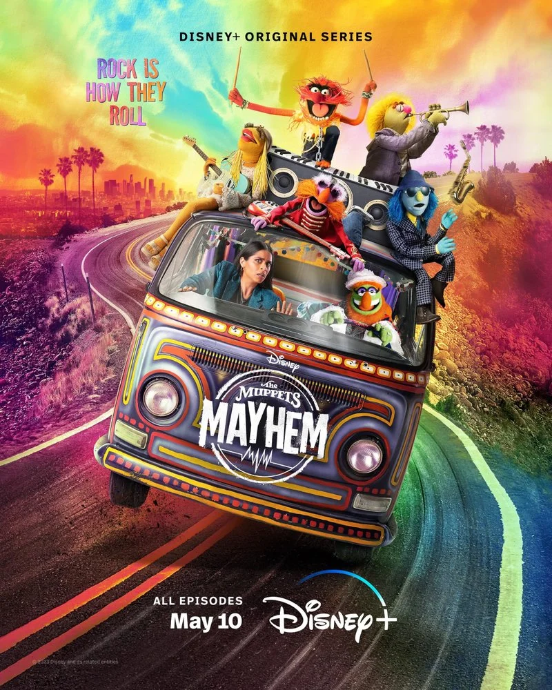 Affiche de The Muppets Mayhem