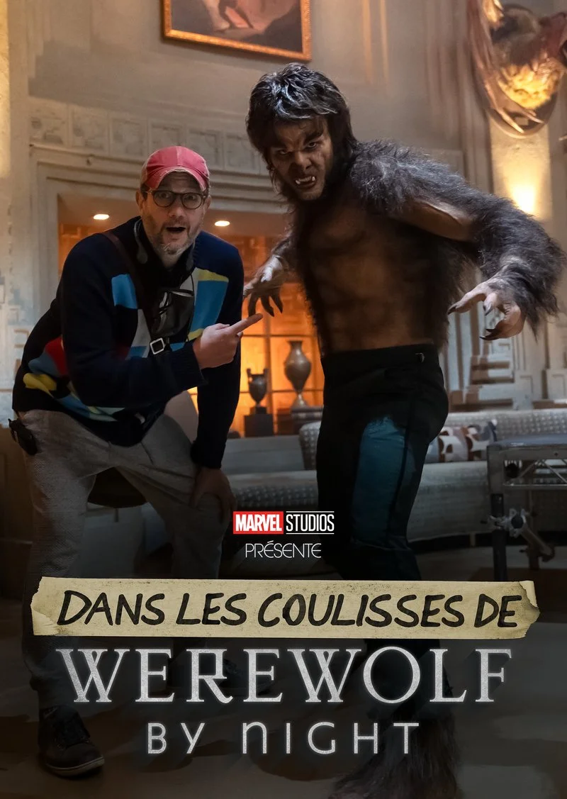 Affiche de Dans les coulisses de Werewolf By Night