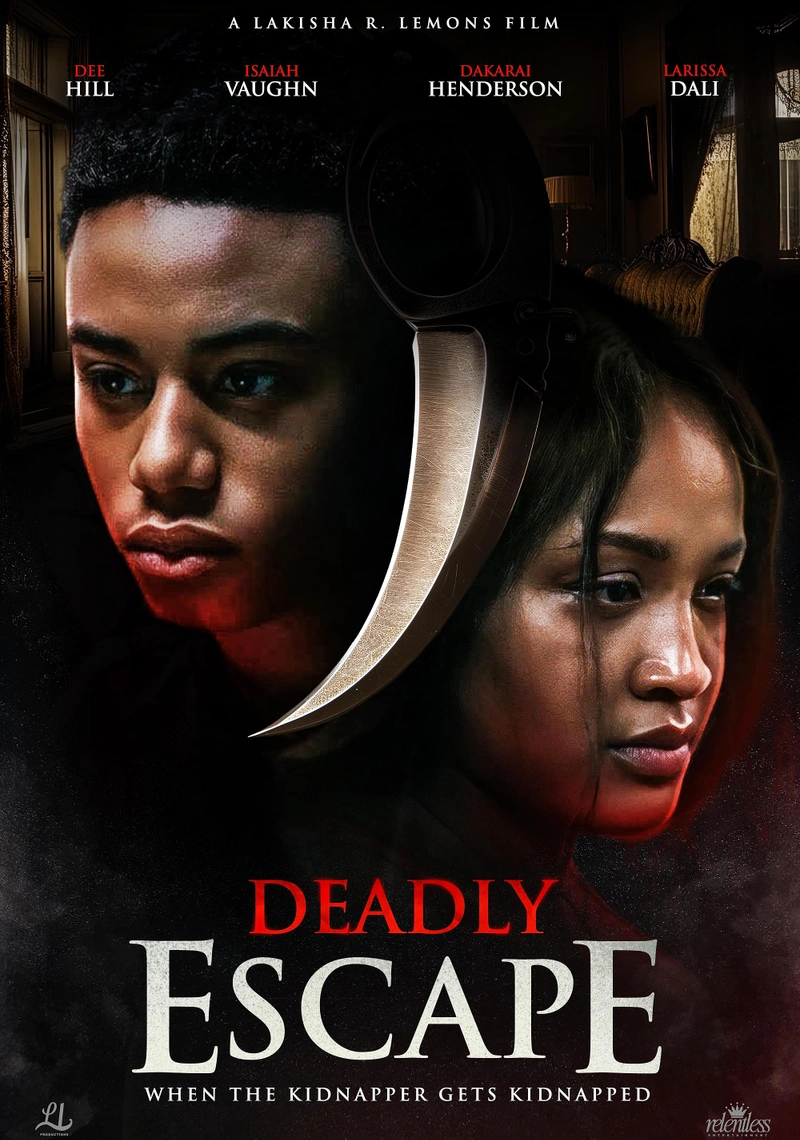 Poster van Deadly Escape