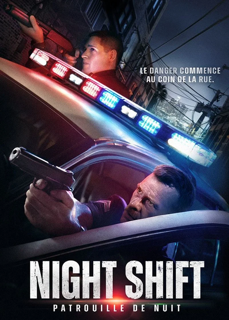 Affiche de Night Shift: Patrouille de nuit