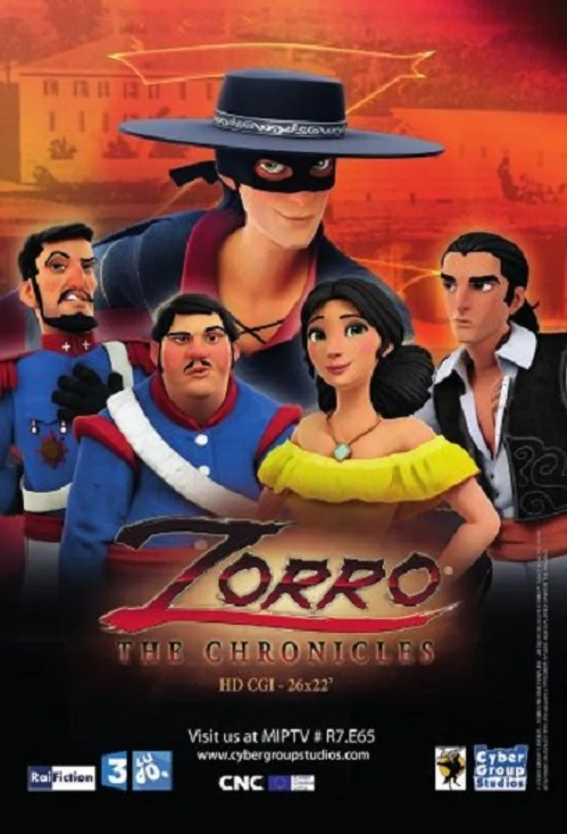 Affiche de Les Chroniques de Zorro