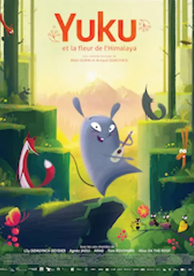 Poster Yuku en de Himalayabloem