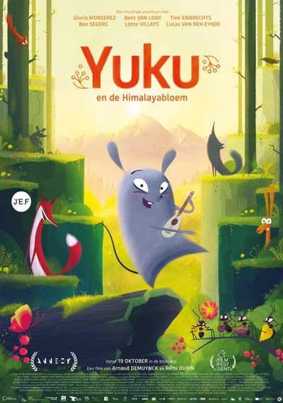 Poster Yuku en de Himalayabloem