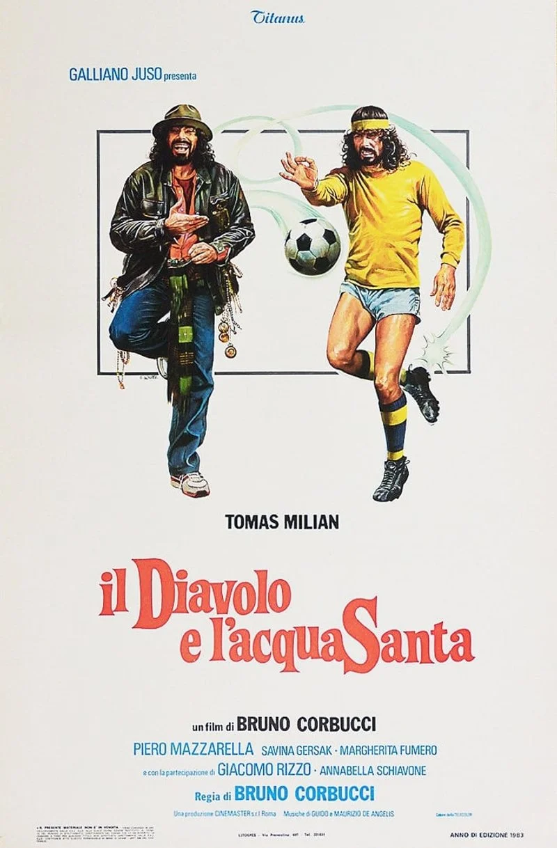 Poster van The Devil and Holy Water