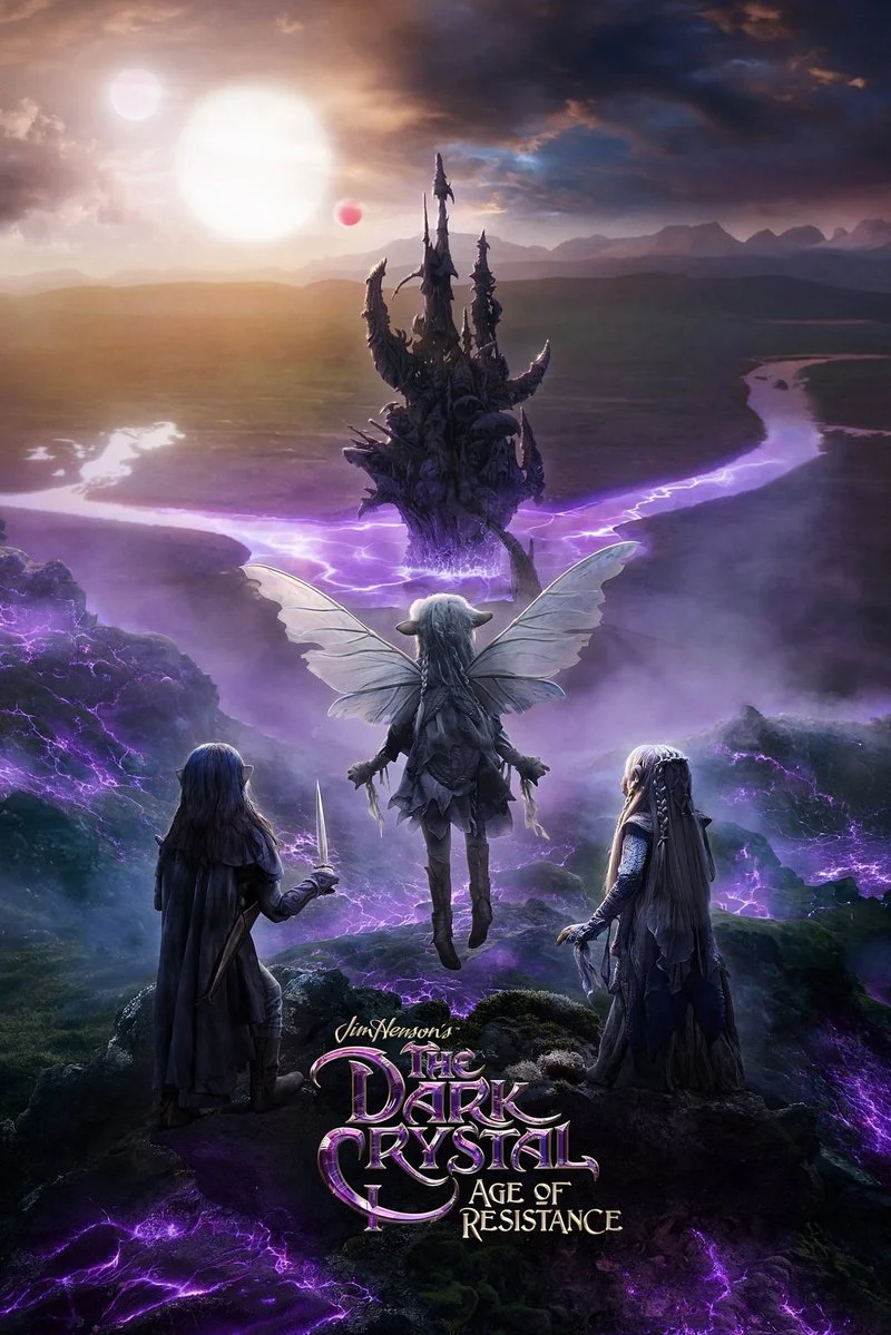 Affiche de Dark Crystal : Le temps de la résistance