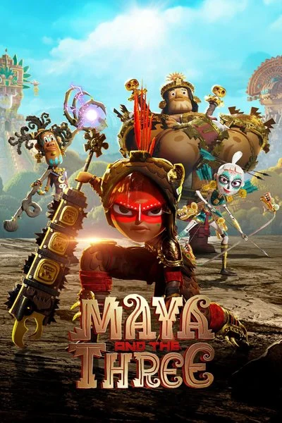 Poster Maya and the Three
