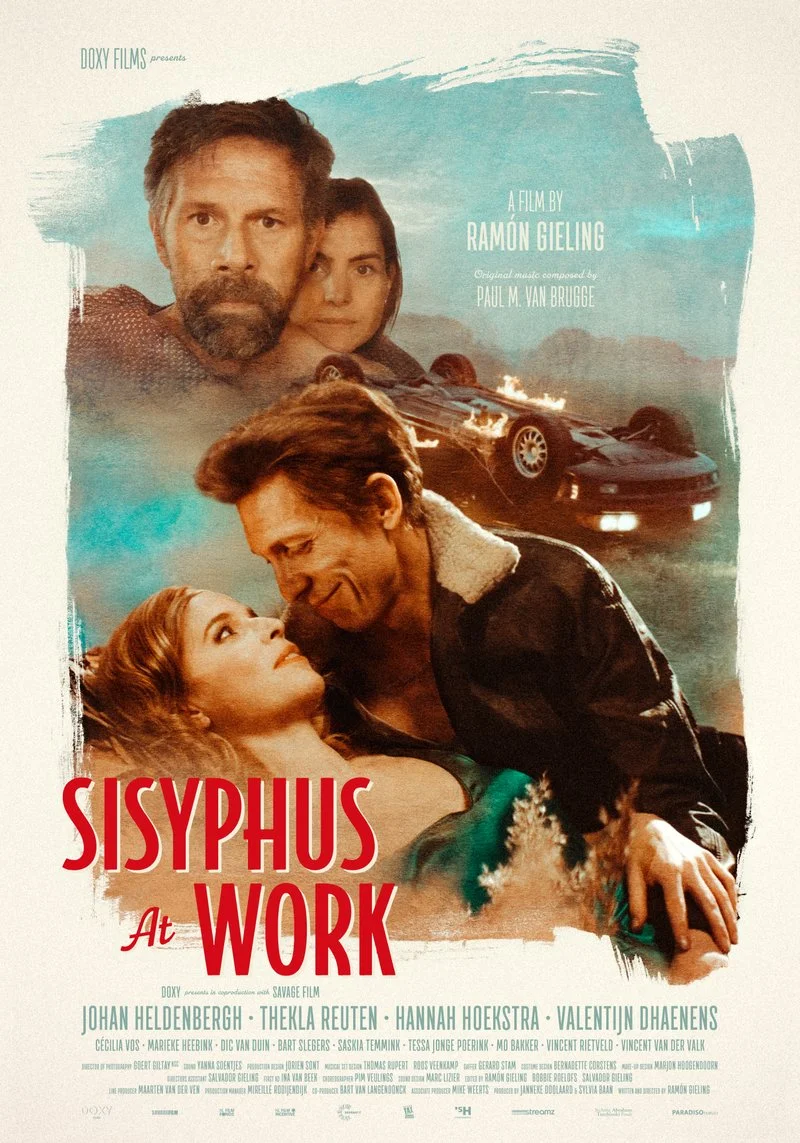 Poster van Sisyphus at Work