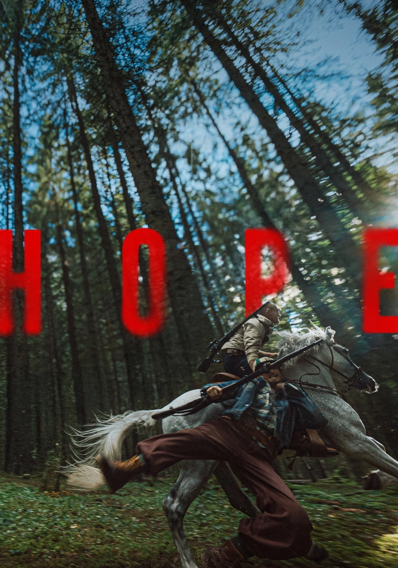 Poster van Hope