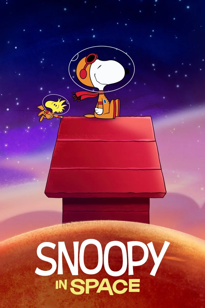 Affiche de Regarder Snoopy dans l’espace : À la recherche de la vie&nbsp;