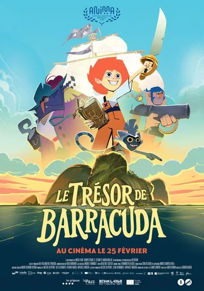 Affiche Le Trésor de Barracuda