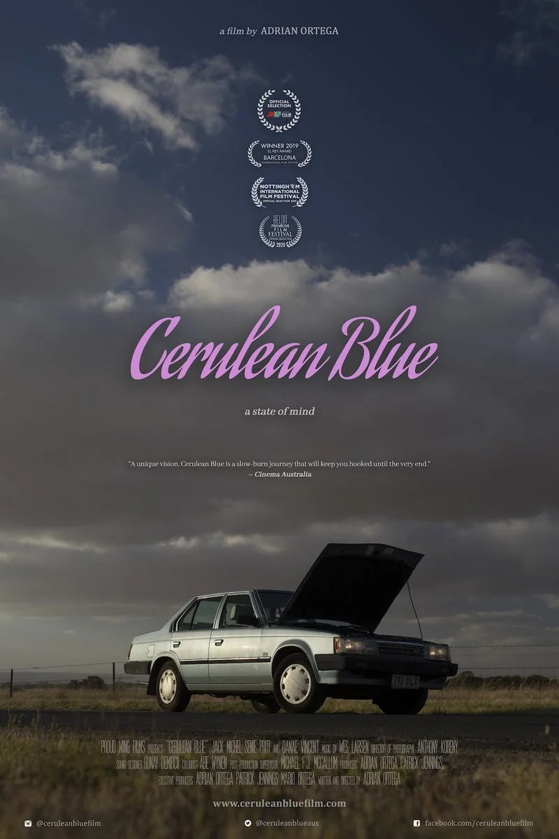 Affiche de Cerulean Blue