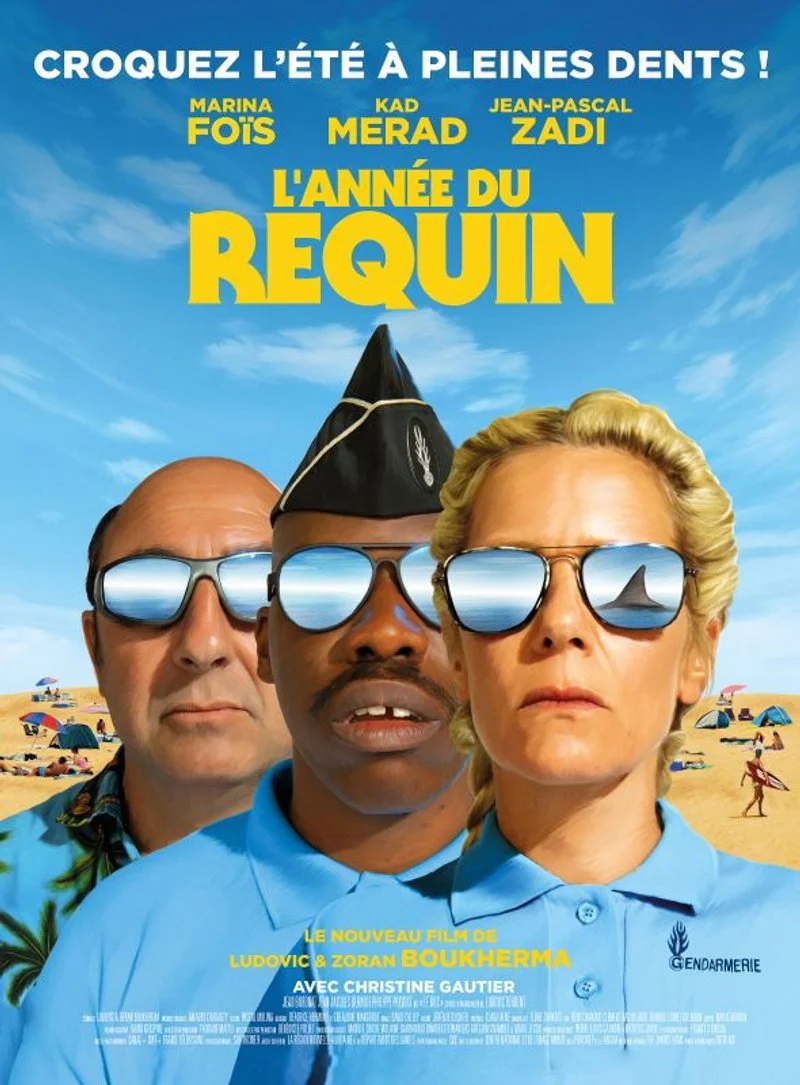 Poster van L'année du requin