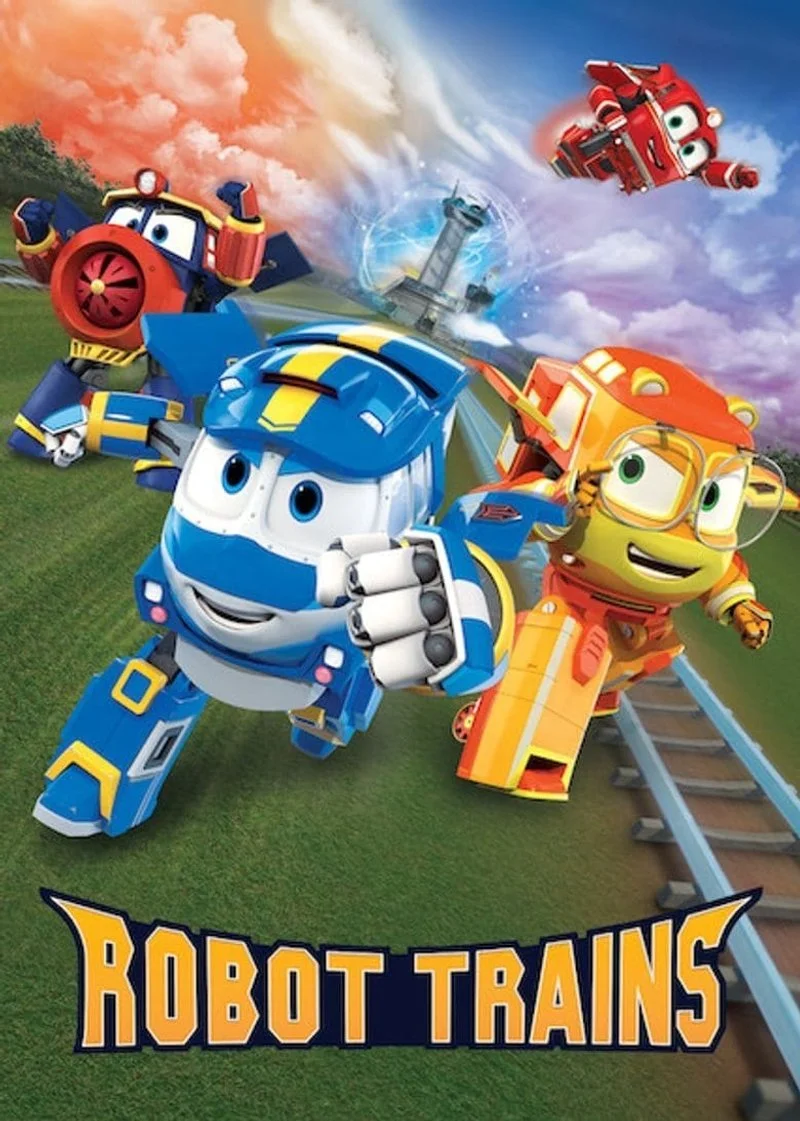 Poster van Robot Trains