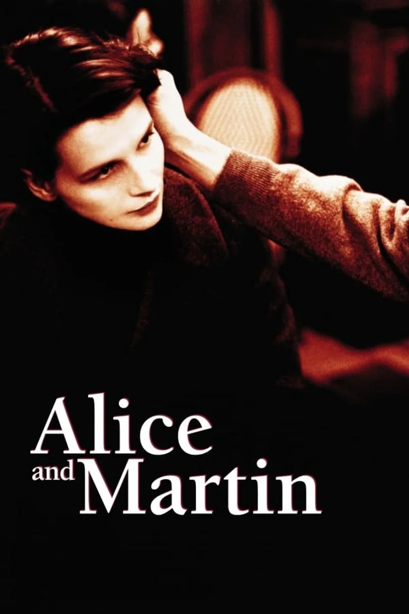 Affiche de Alice et Martin