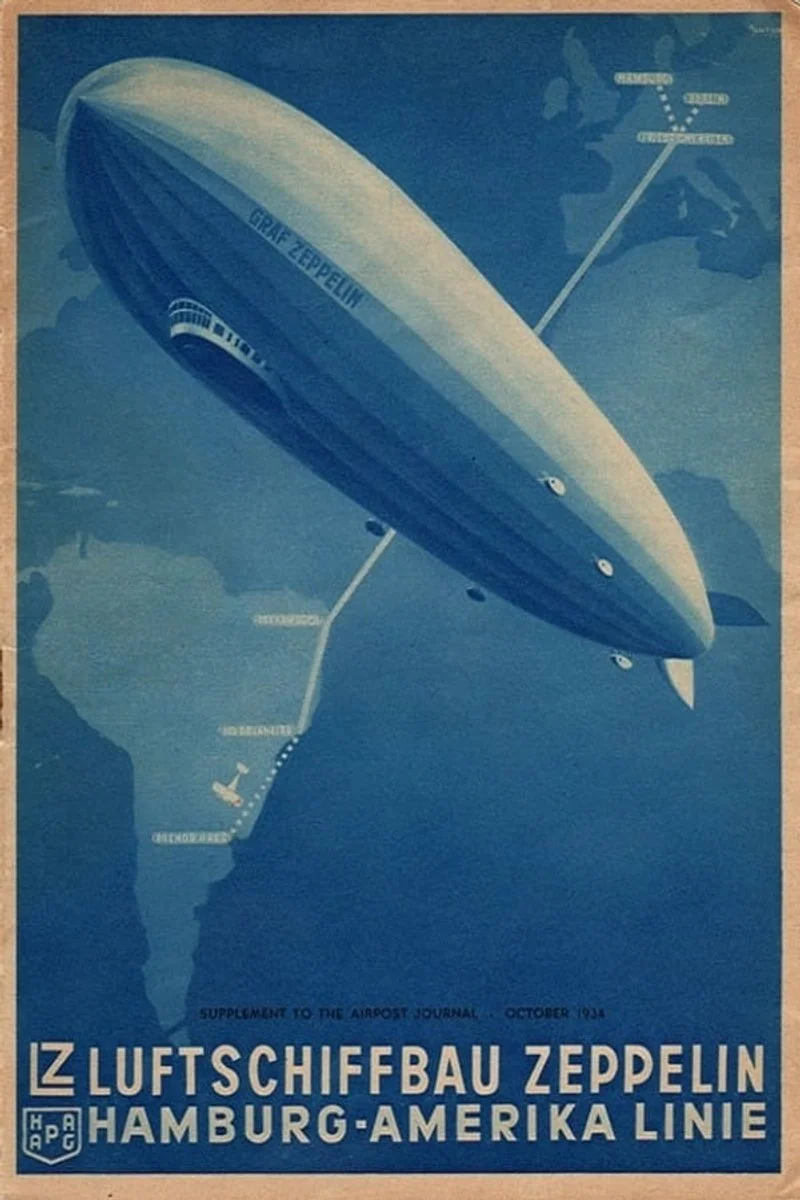 Poster van Finding the Graf Zeppelin