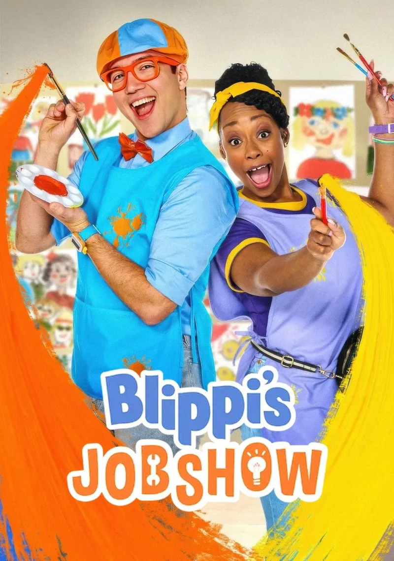 Affiche de Blippi's Job Show