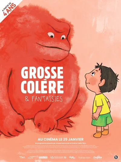 Affiche Grosse colère & Fantaisies