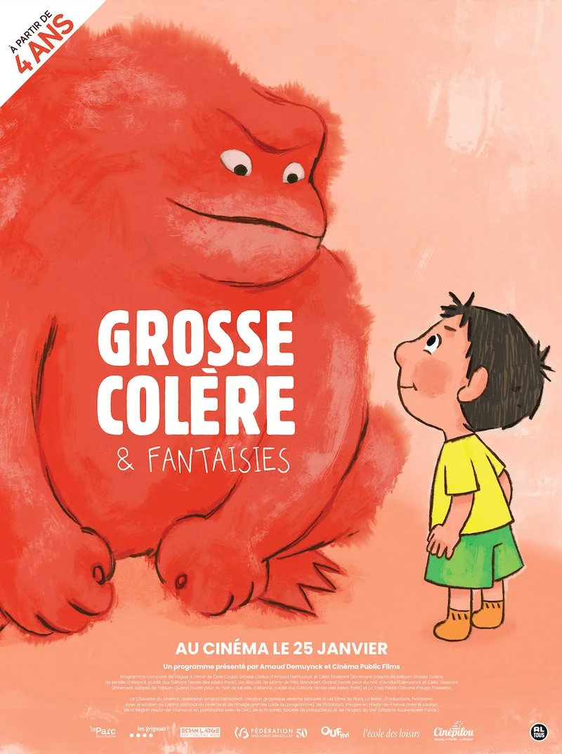 Affiche de Grosse colère & Fantaisies