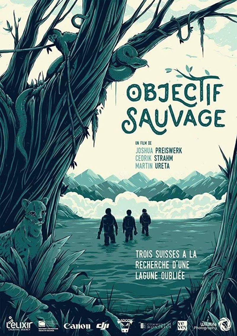 Poster van Objectif Sauvage