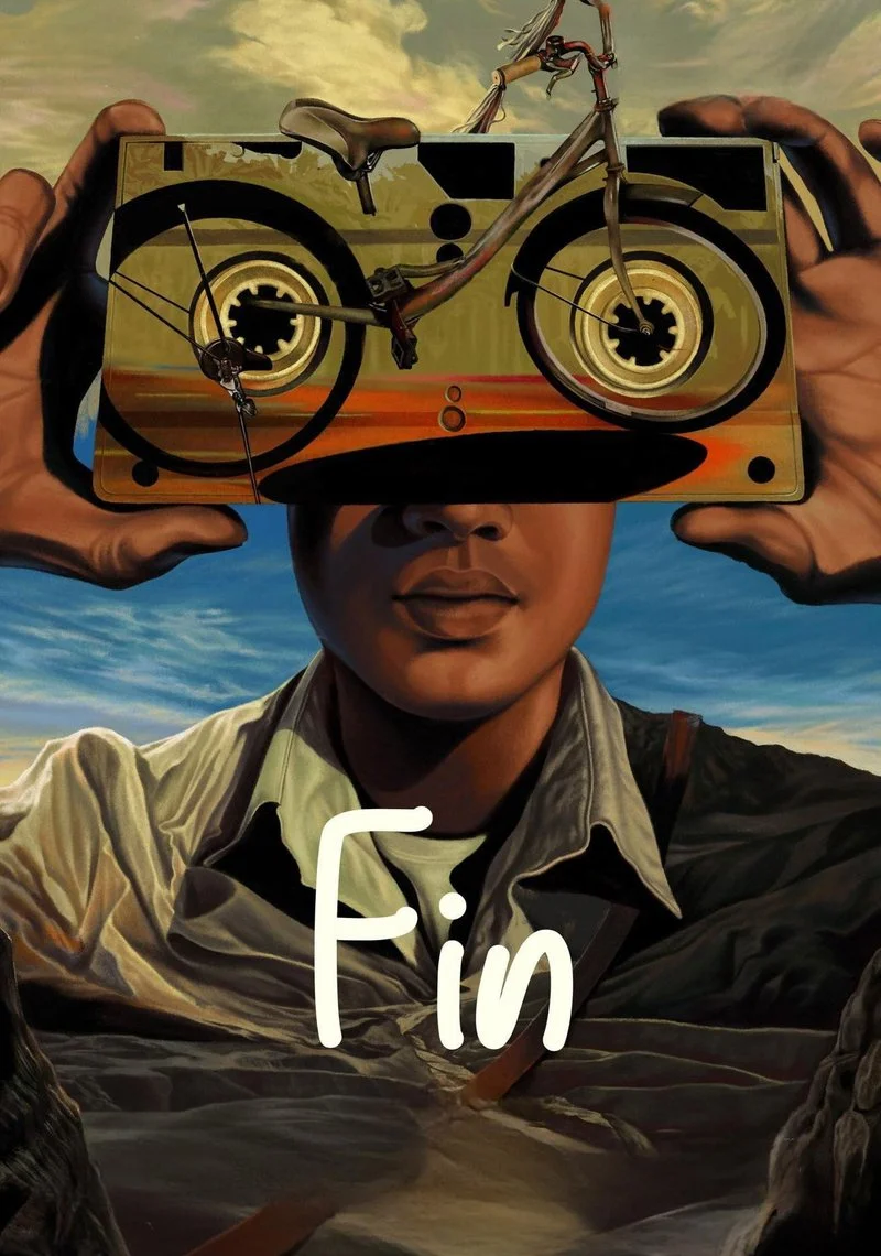 Poster van Fin